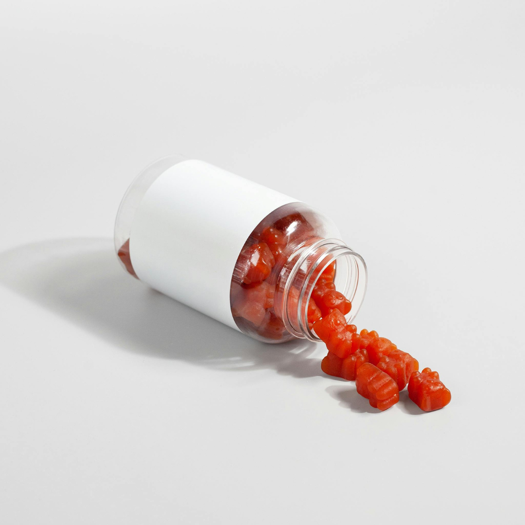 muscimol, neuro-gommes et gummies fonctionnels